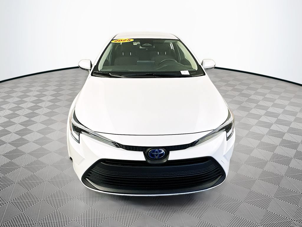 Used 2025 Toyota Corolla Hybrid Sedan FWD image 4