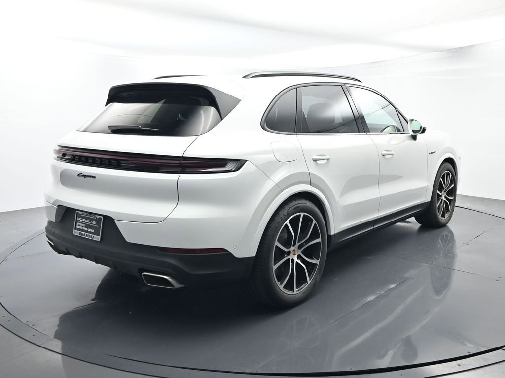 Certified 2025 Porsche Cayenne E-Hybrid AWD/4WD image 12