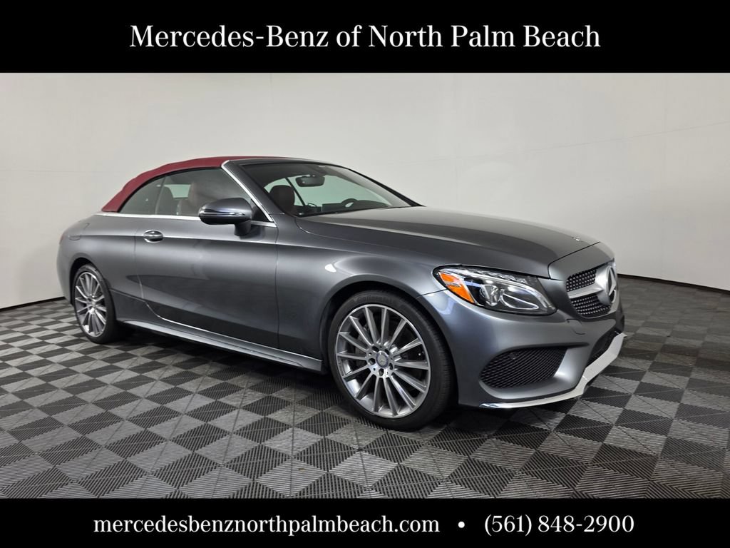 Certified 2017 Mercedes-Benz C 300 4MATIC Cabriolet image 9
