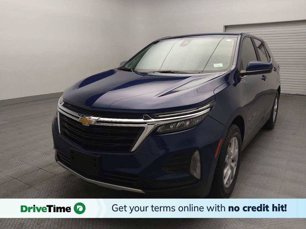 Used 2022 Chevrolet Equinox LT FWD image 1