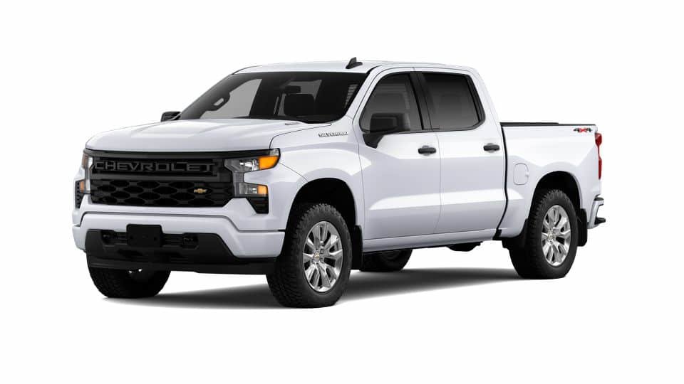 New 2026 Chevrolet Silverado 1500 Custom AWD/4WD image 1