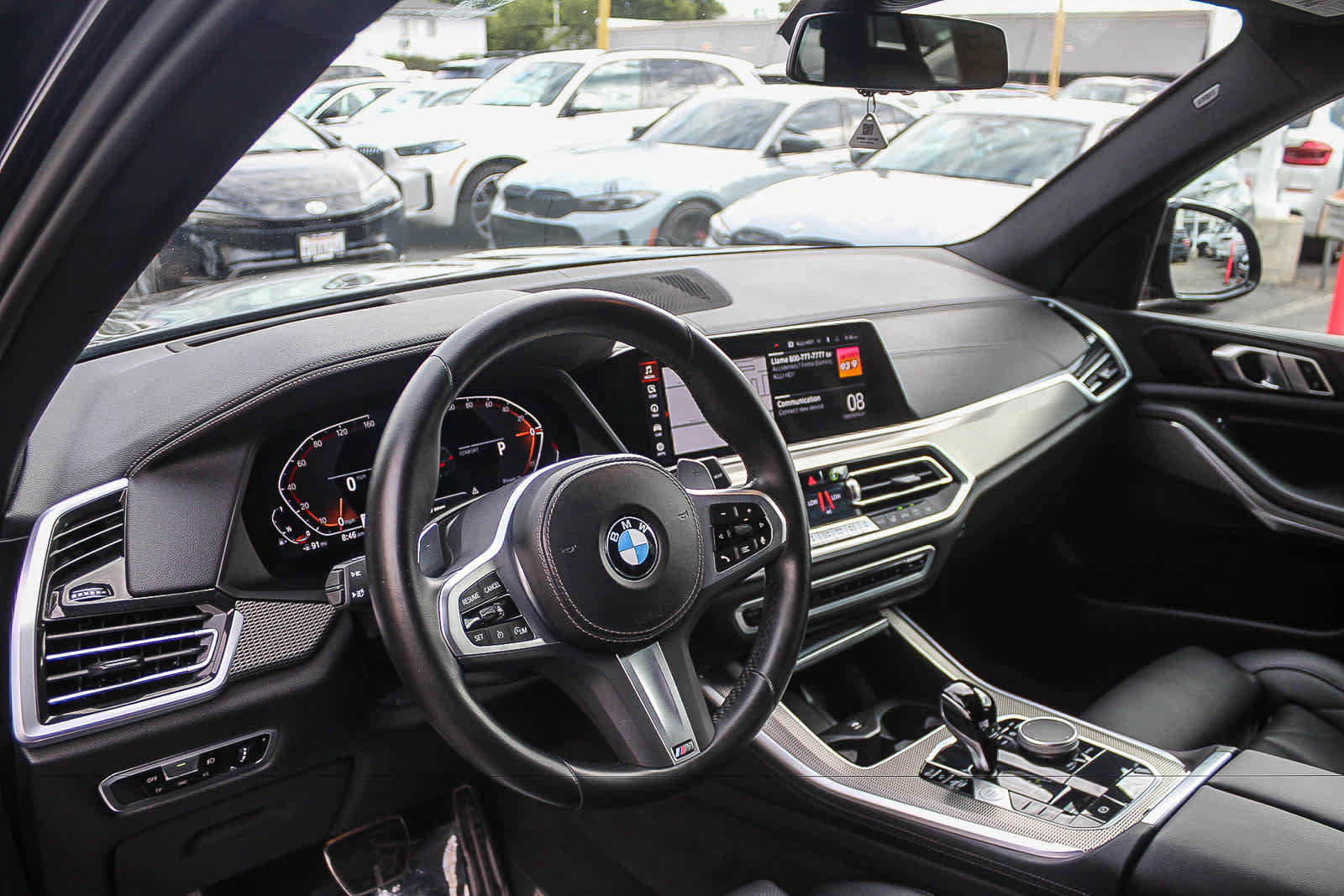 Used 2023 BMW X5 sDrive40i w/ M Sport Package RWD image 16
