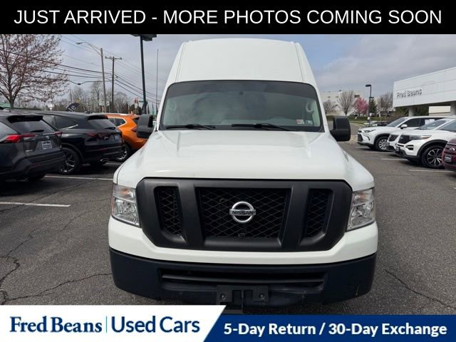 Used 2018 Nissan NV 2500 SV w/ Navigation Package image 2