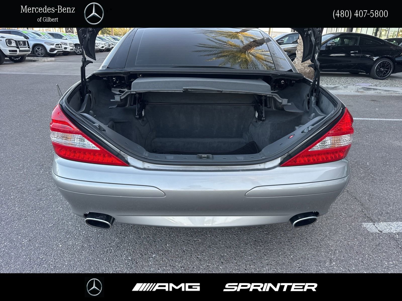 Used 2007 Mercedes-Benz SL 550 image 6
