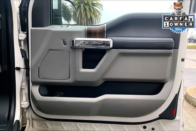 Used 2016 Ford F150 Lariat w/ Equipment Group 501A Mid image 23