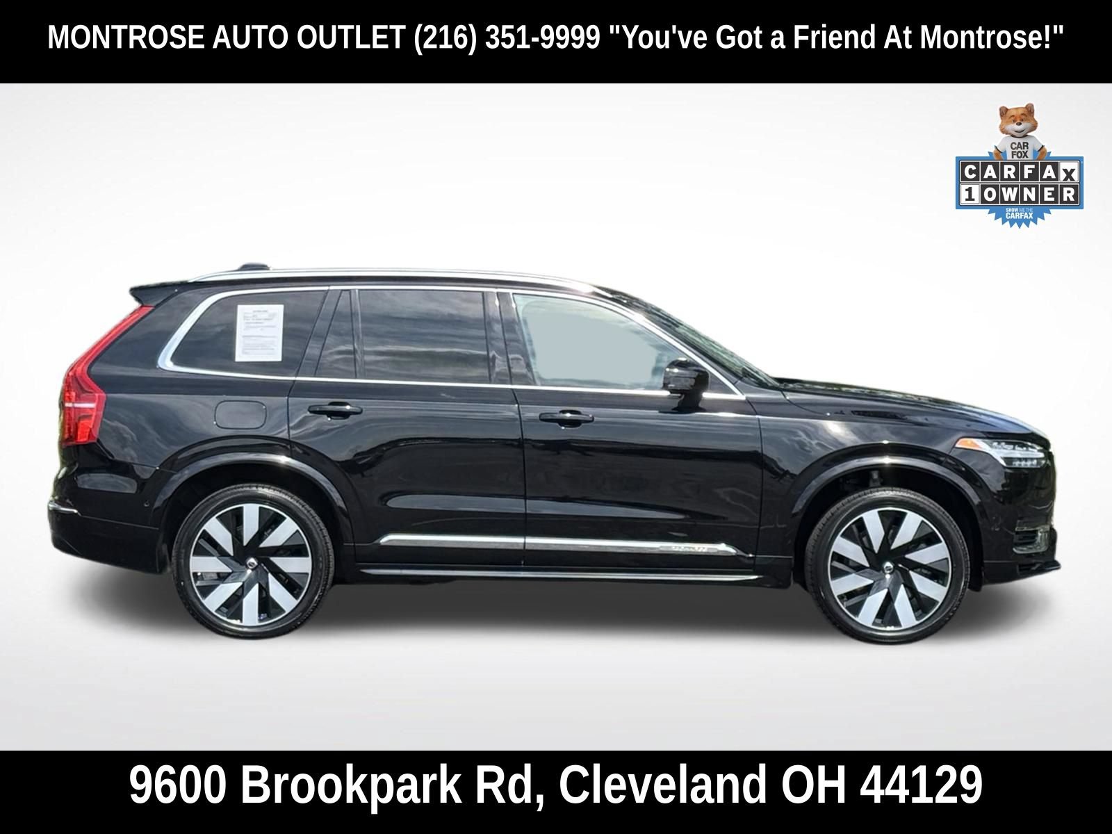 Used 2023 Volvo XC90 T8 Plus w/ Protection Package AWD/4WD image 3