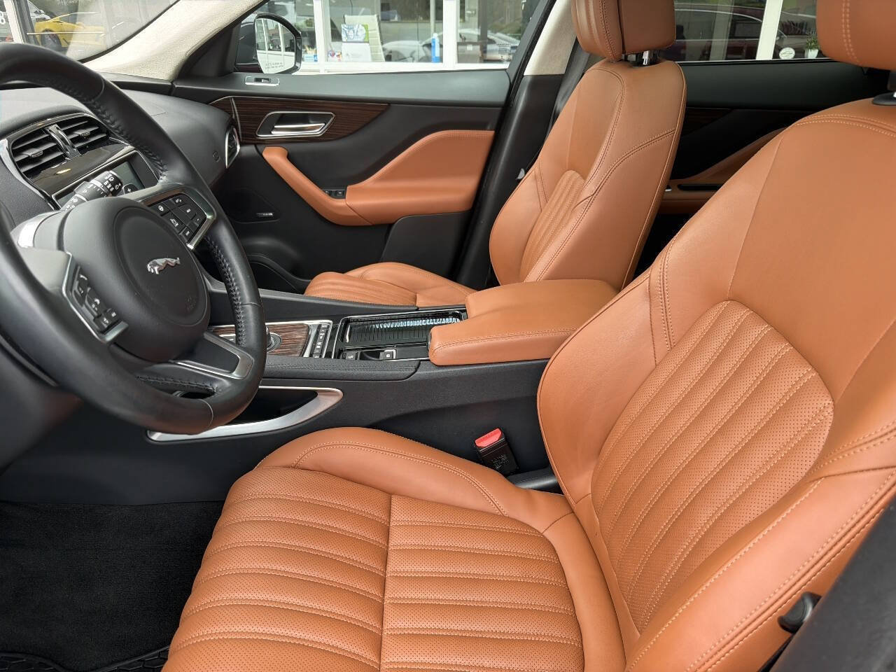 Used 2018 Jaguar F-PACE Portfolio AWD/4WD image 27