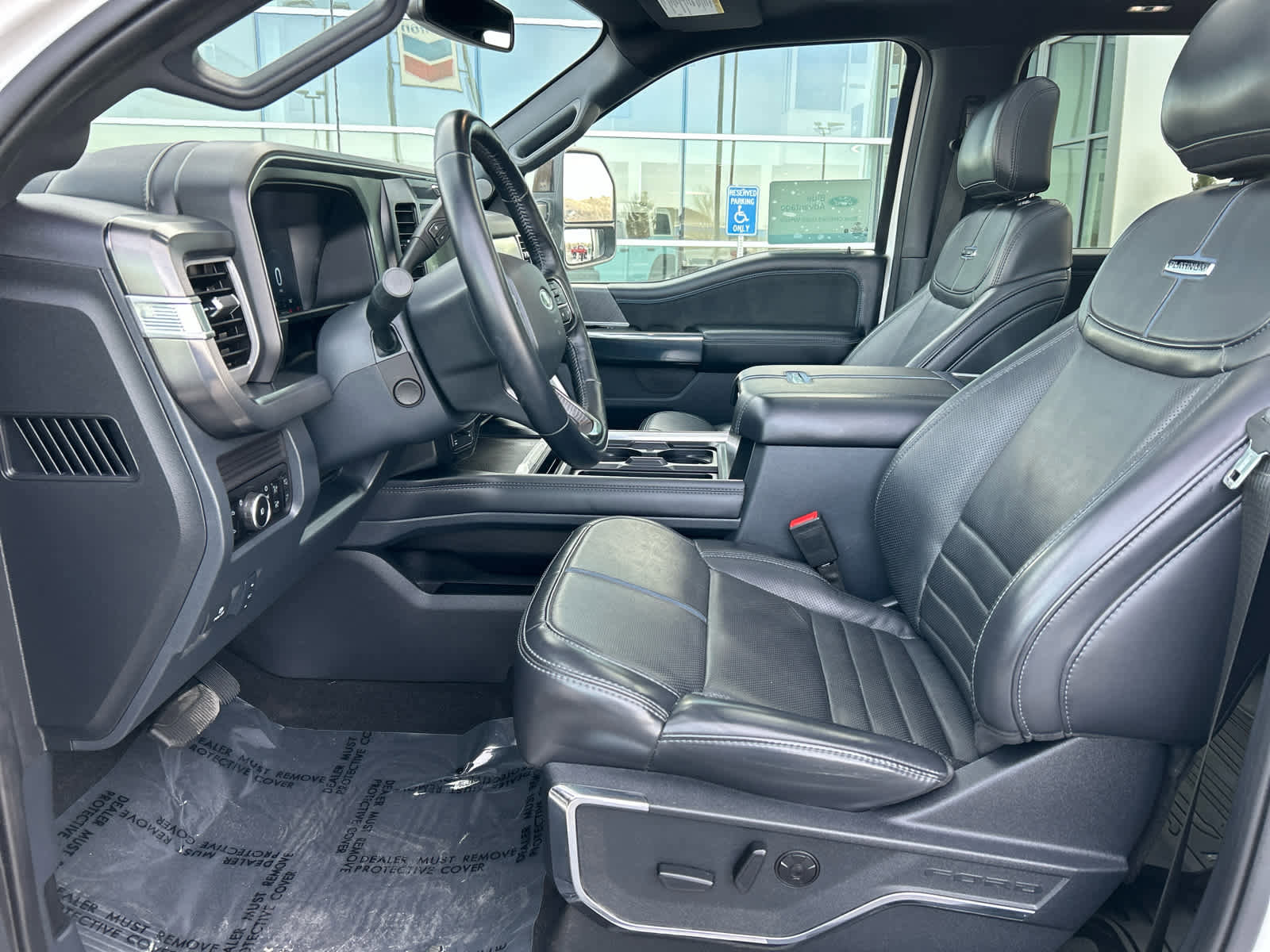 Certified 2025 Ford F350 Platinum AWD/4WD image 30