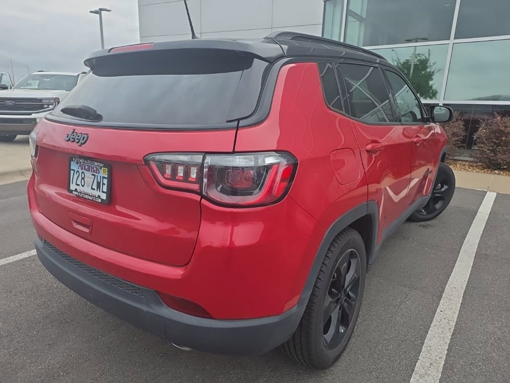 Used 2021 Jeep Compass Latitude image 5