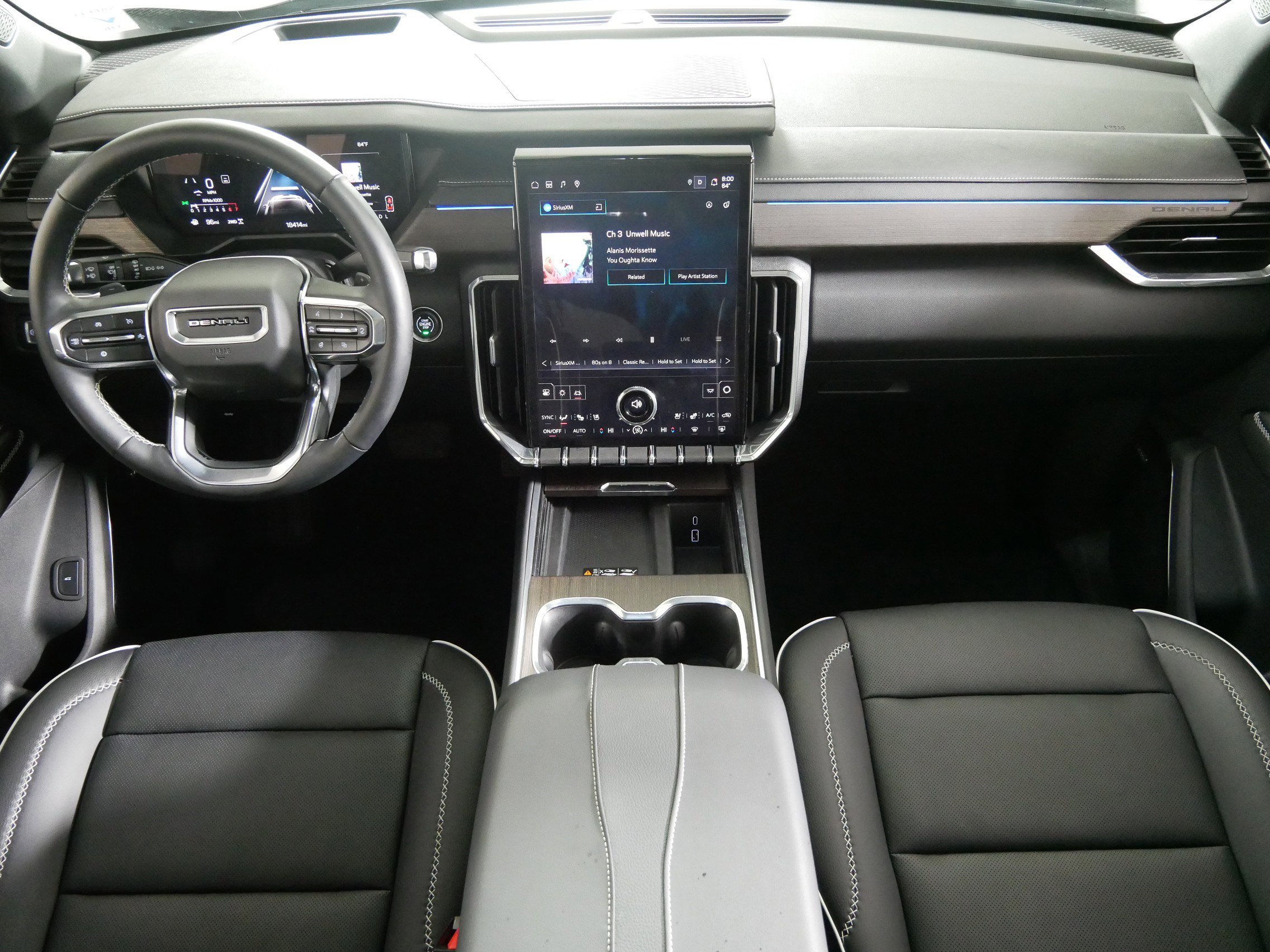 Used 2024 GMC Acadia Denali w/ LPO, Floor Liner Package image 10