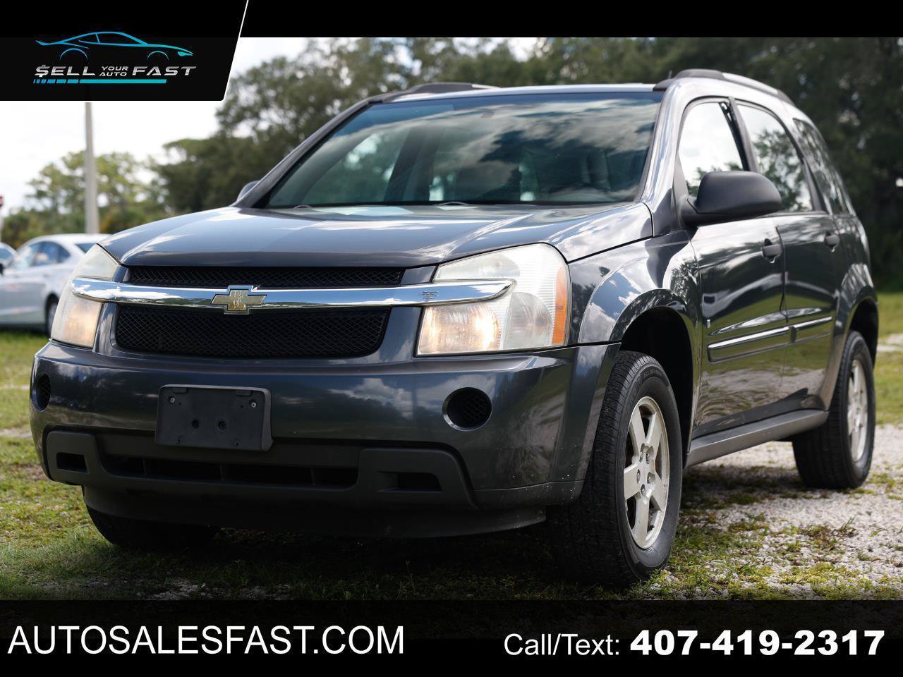 Used 2009 Chevrolet Equinox LS