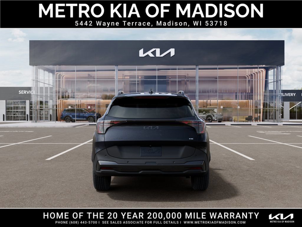 New 2027 Kia Sportage X-Line AWD/4WD image 5