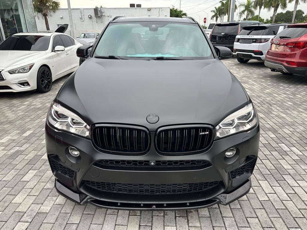 Used 2017 BMW X5 M AWD/4WD image 3