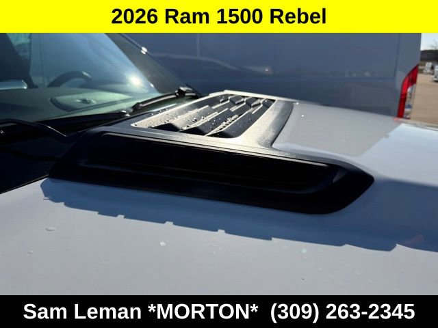 New 2026 RAM 1500 Rebel w/ Rebel Level 2 Equipment Group AWD/4WD image 6
