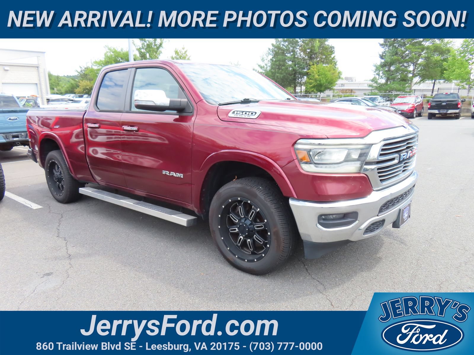 Used 2019 RAM 1500 Laramie AWD/4WD image 1