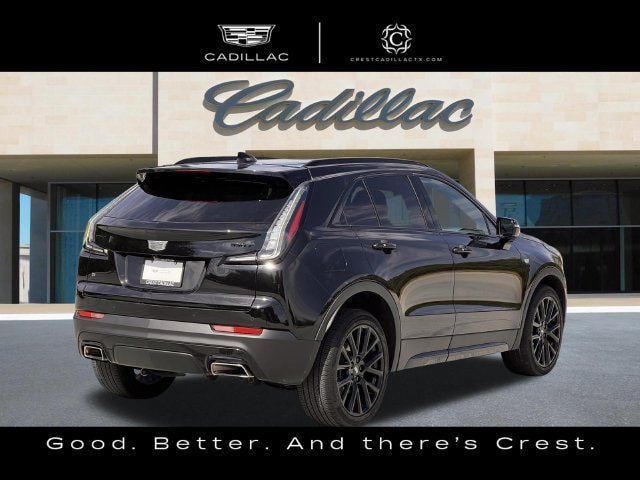 Certified 2023 Cadillac XT4 Sport w/ LPO, Onyx Lite Package FWD image 3
