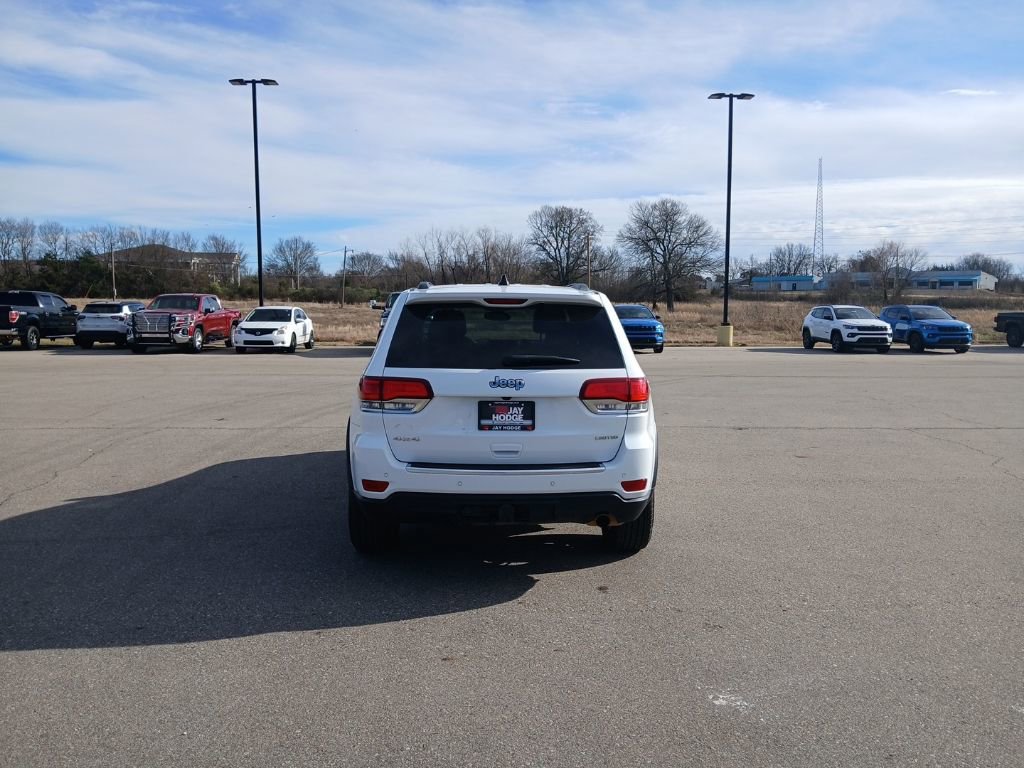Used 2021 Jeep Grand Cherokee Limited w/ Premium Lighting Group image 6