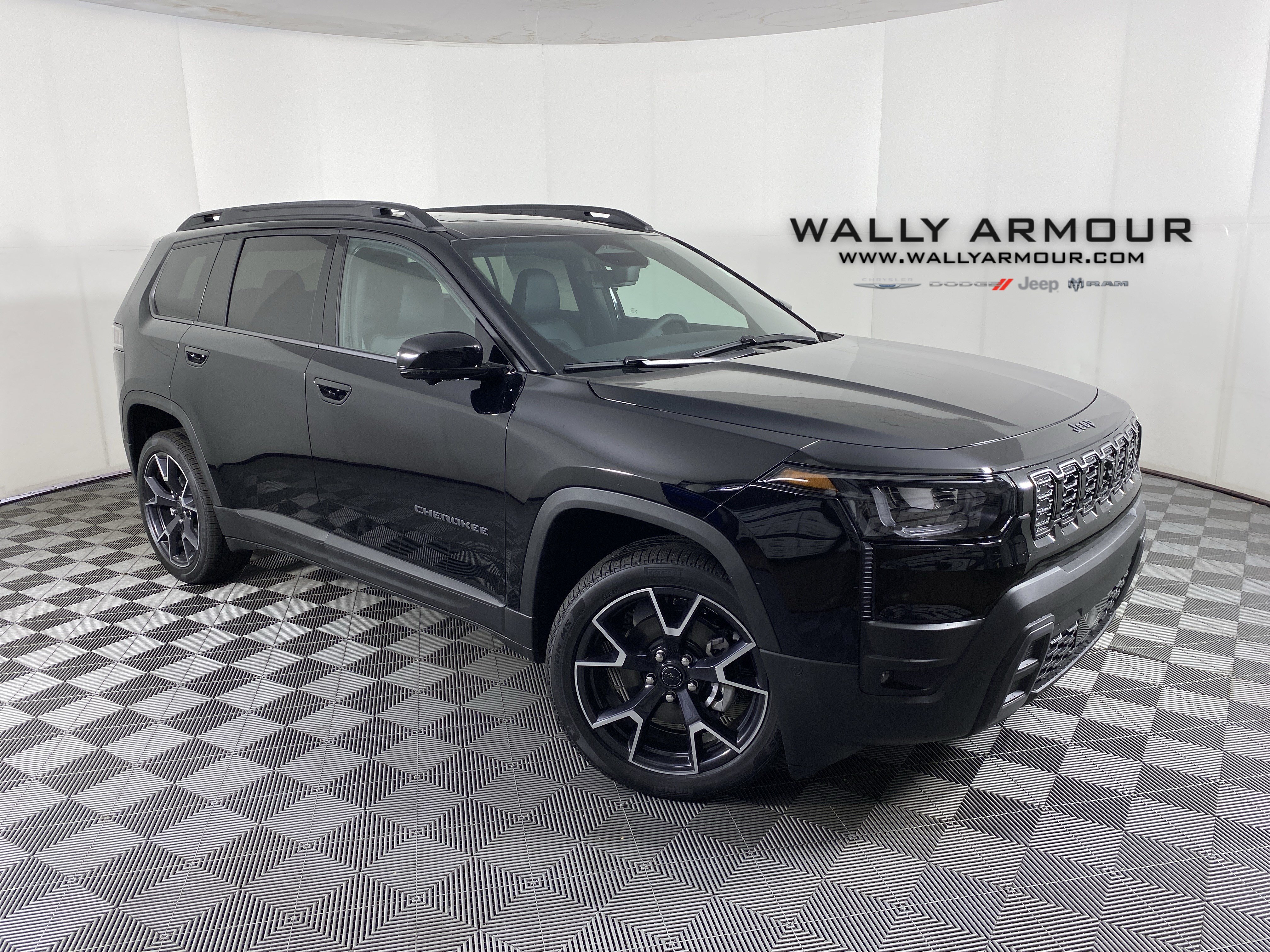 New 2026 Jeep Cherokee Overland w/ Advanced Pro Tech Group