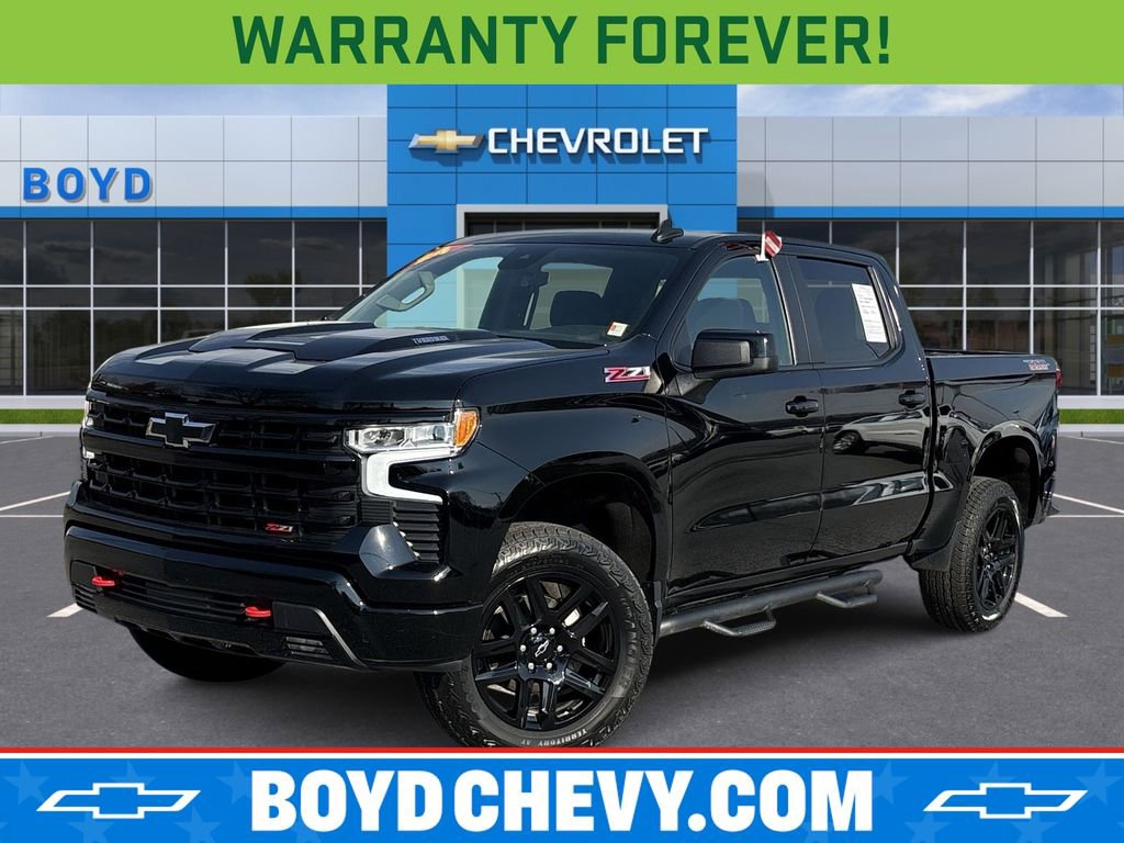 Used 2024 Chevrolet Silverado 1500 LT Trail Boss w/ Protection Package