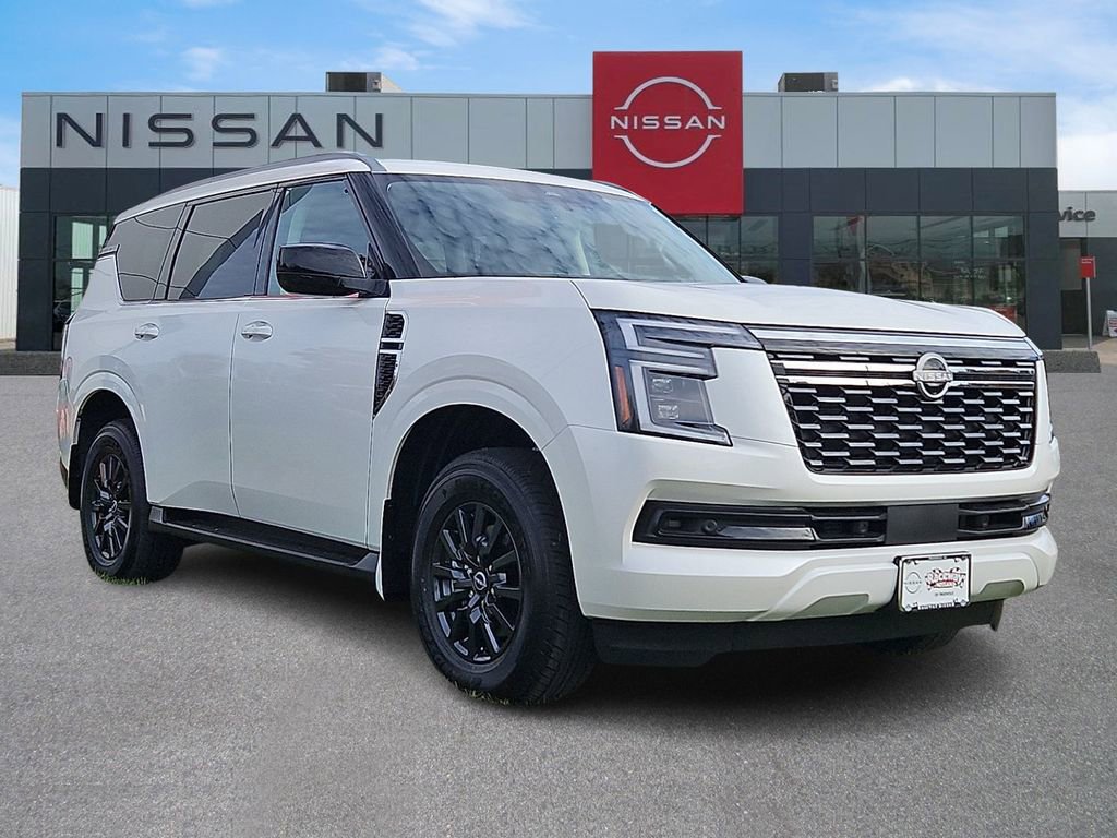 New 2026 Nissan Armada SV