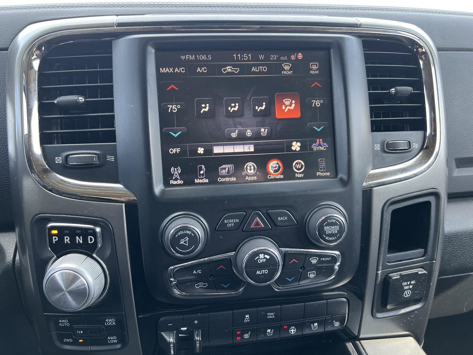 Used 2015 RAM 1500 Sport w/ Remote Start & Security Group image 19