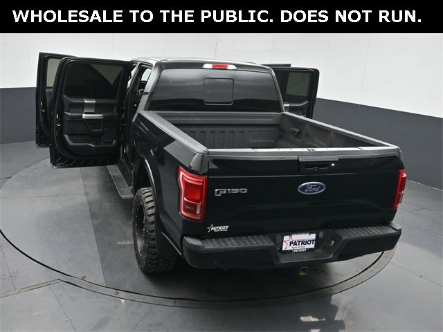 Used 2017 Ford F150 Lariat w/ Equipment Group 502A Luxury image 50