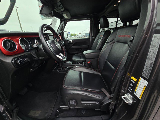 Certified 2021 Jeep Wrangler Unlimited Rubicon w/ Dual Top Group image 22