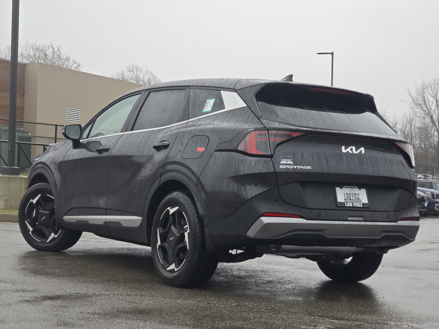 New 2026 Kia Sportage EX FWD image 13