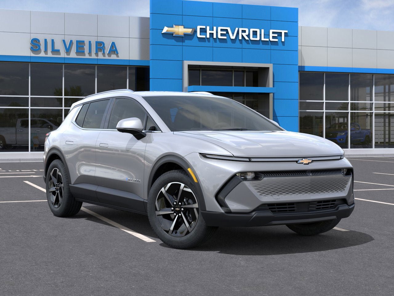 New 2026 Chevrolet Equinox EV LT AWD/4WD image 7