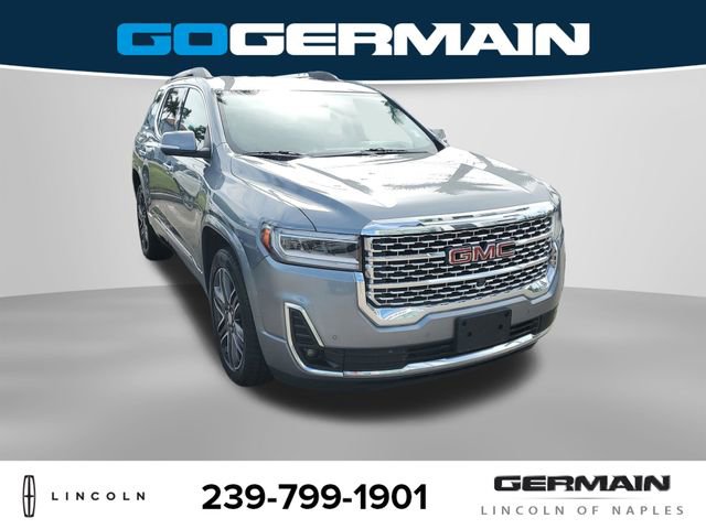Used 2021 GMC Acadia Denali w/ Denali Ultimate Package AWD/4WD image 5