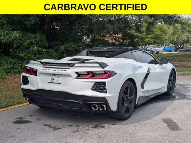Certified 2021 Chevrolet Corvette Stingray Preferred Conv w/ Z51 Performance Package RWD image 2