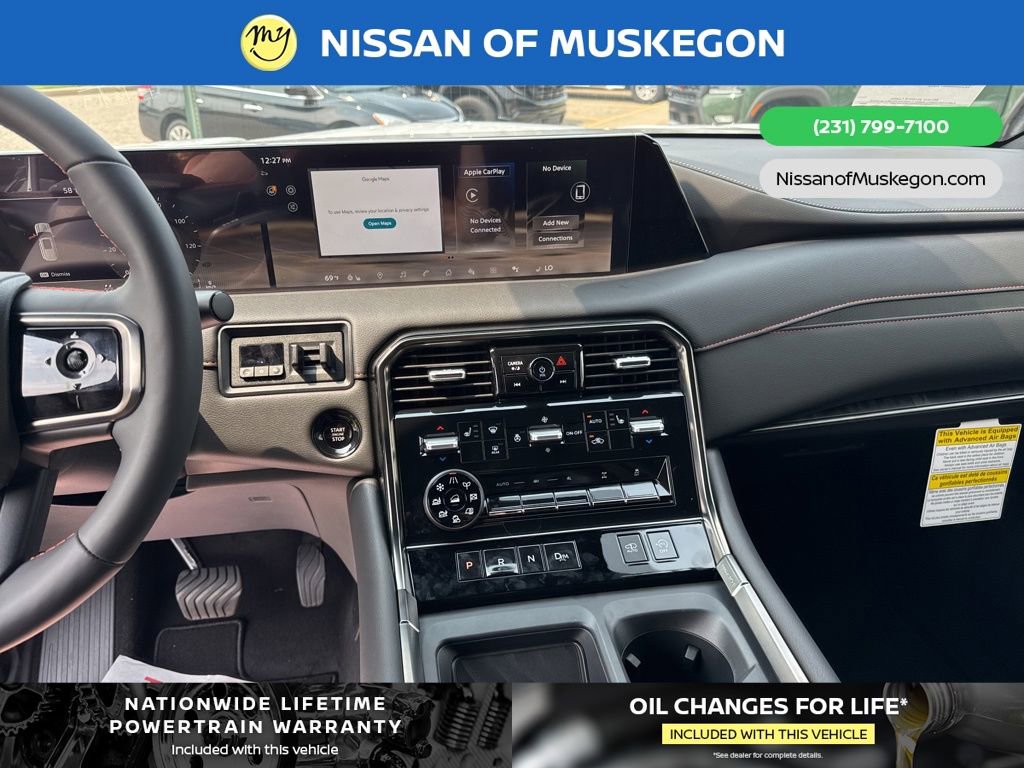 New 2025 Nissan Armada PRO-4X image 19