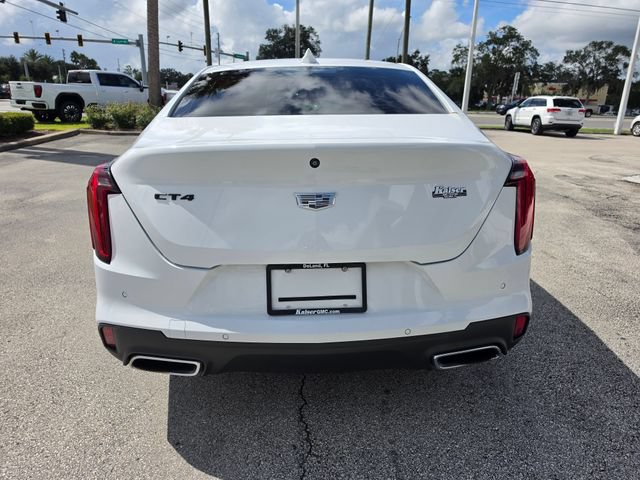 Used 2021 Cadillac CT4 Premium Luxury RWD image 4