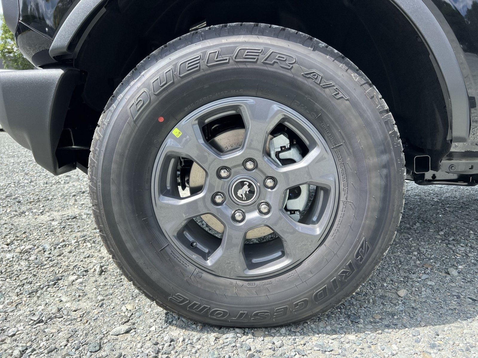 New 2026 Ford Bronco Big Bend AWD/4WD image 12