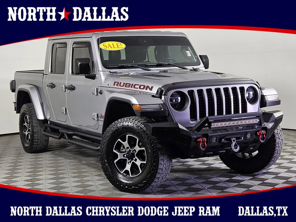 Used 2020 Jeep Gladiator Rubicon image 1