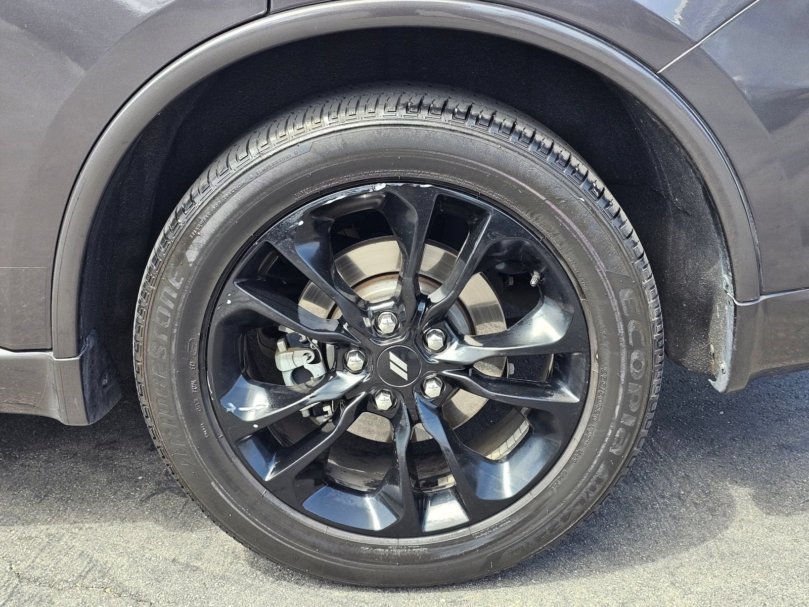 Used 2020 Dodge Durango R/T w/ Blacktop Package RWD image 9