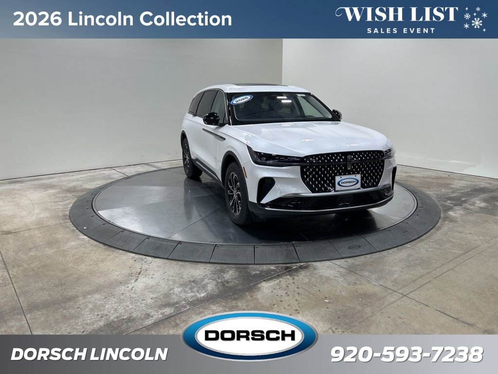 New 2026 Lincoln Nautilus Premier w/ Equipment Group 102A image 3