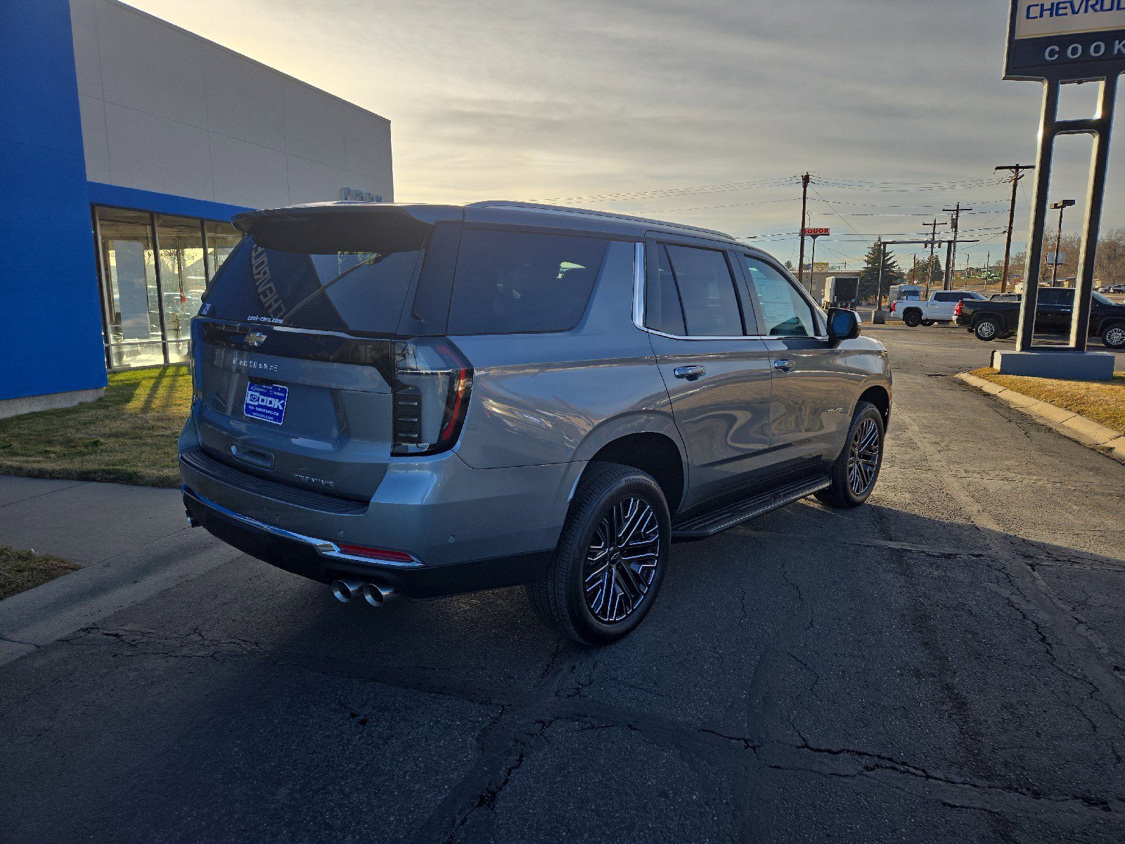 New 2026 Chevrolet Tahoe Premier image 6