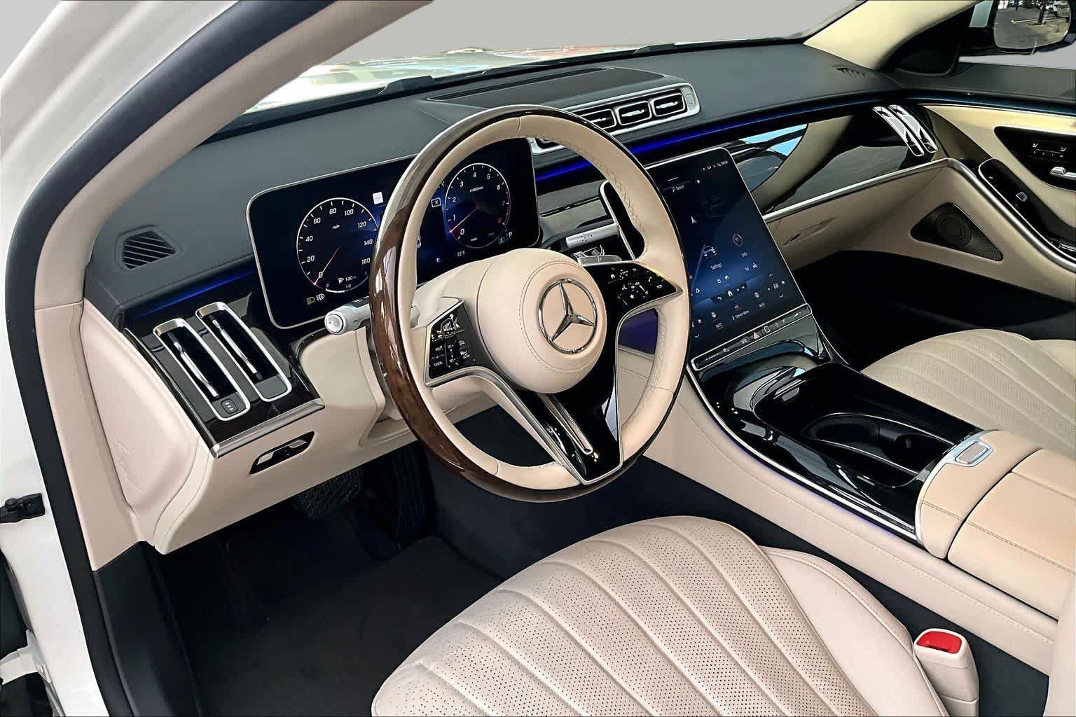 Certified 2022 Mercedes-Benz S 500 4MATIC image 36