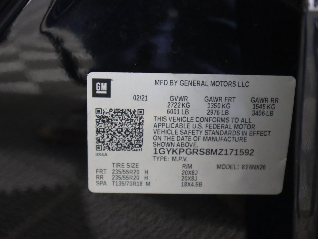 Used 2021 Cadillac XT6 Sport image 68