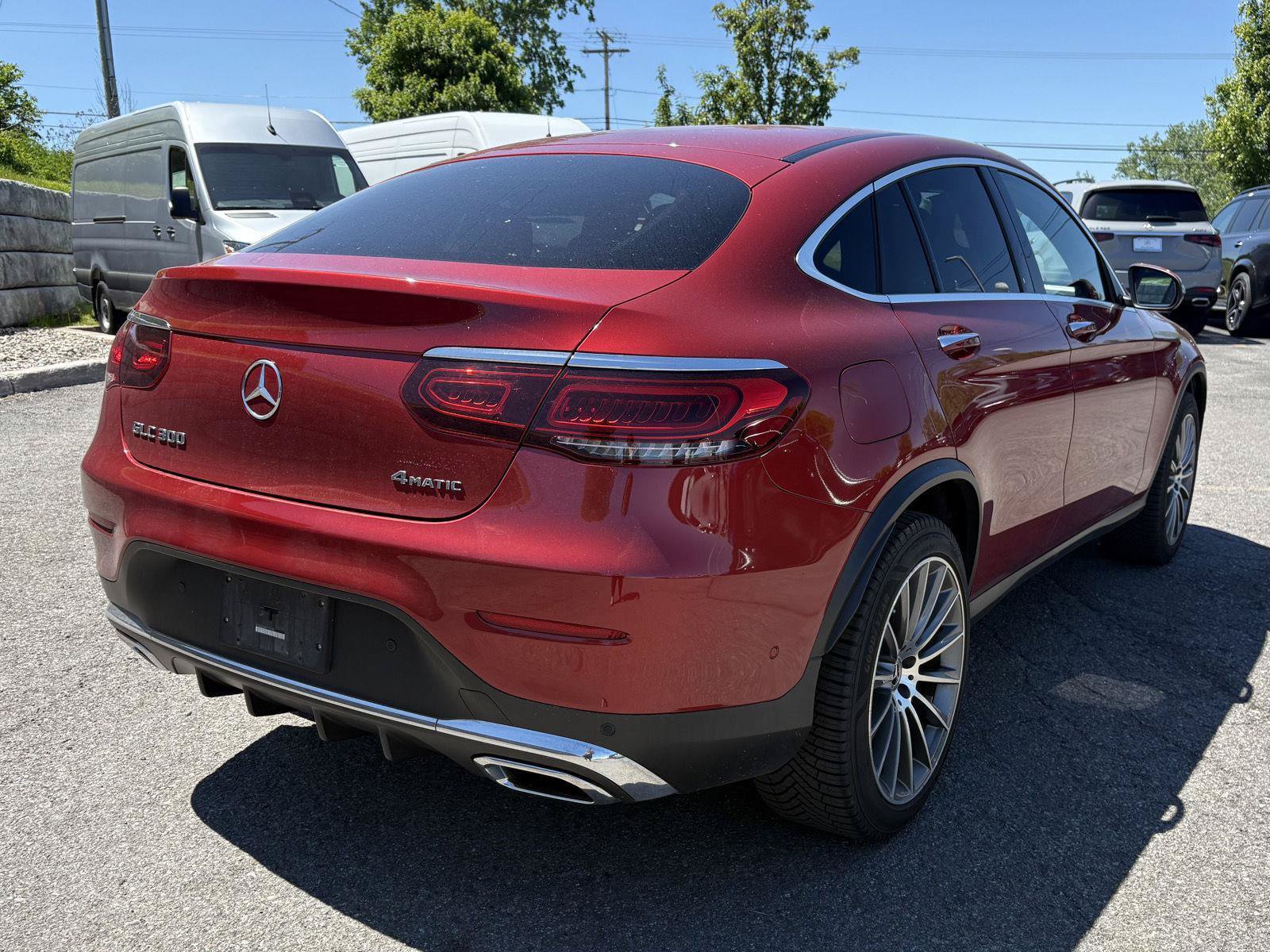 Used 2020 Mercedes-Benz GLC 300 4MATIC Coupe image 6