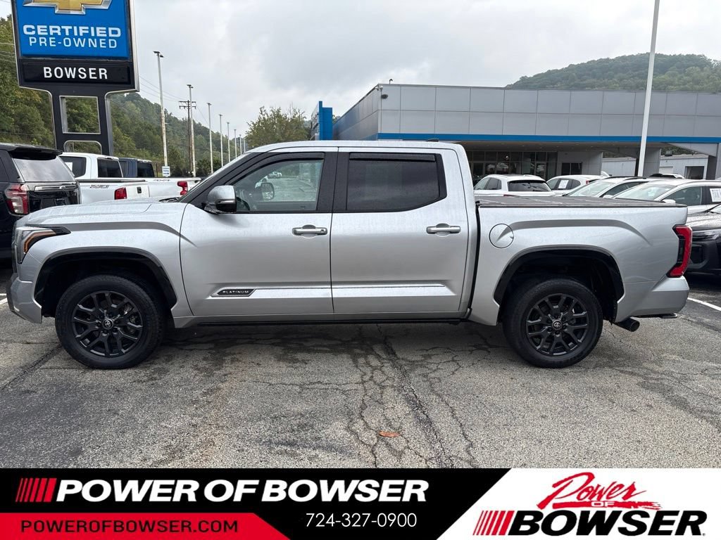 Used 2025 Toyota Tundra Platinum AWD/4WD image 2