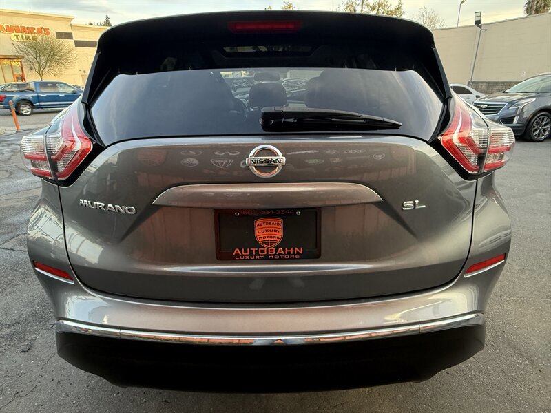 Used 2016 Nissan Murano SL w/ SL Technology Package image 10