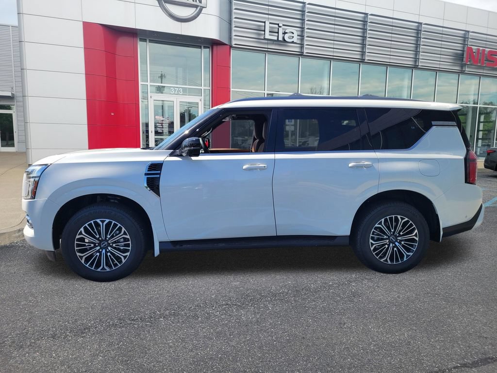 New 2026 Nissan Armada SL w/ Captain's Chari Seat Package AWD/4WD image 9