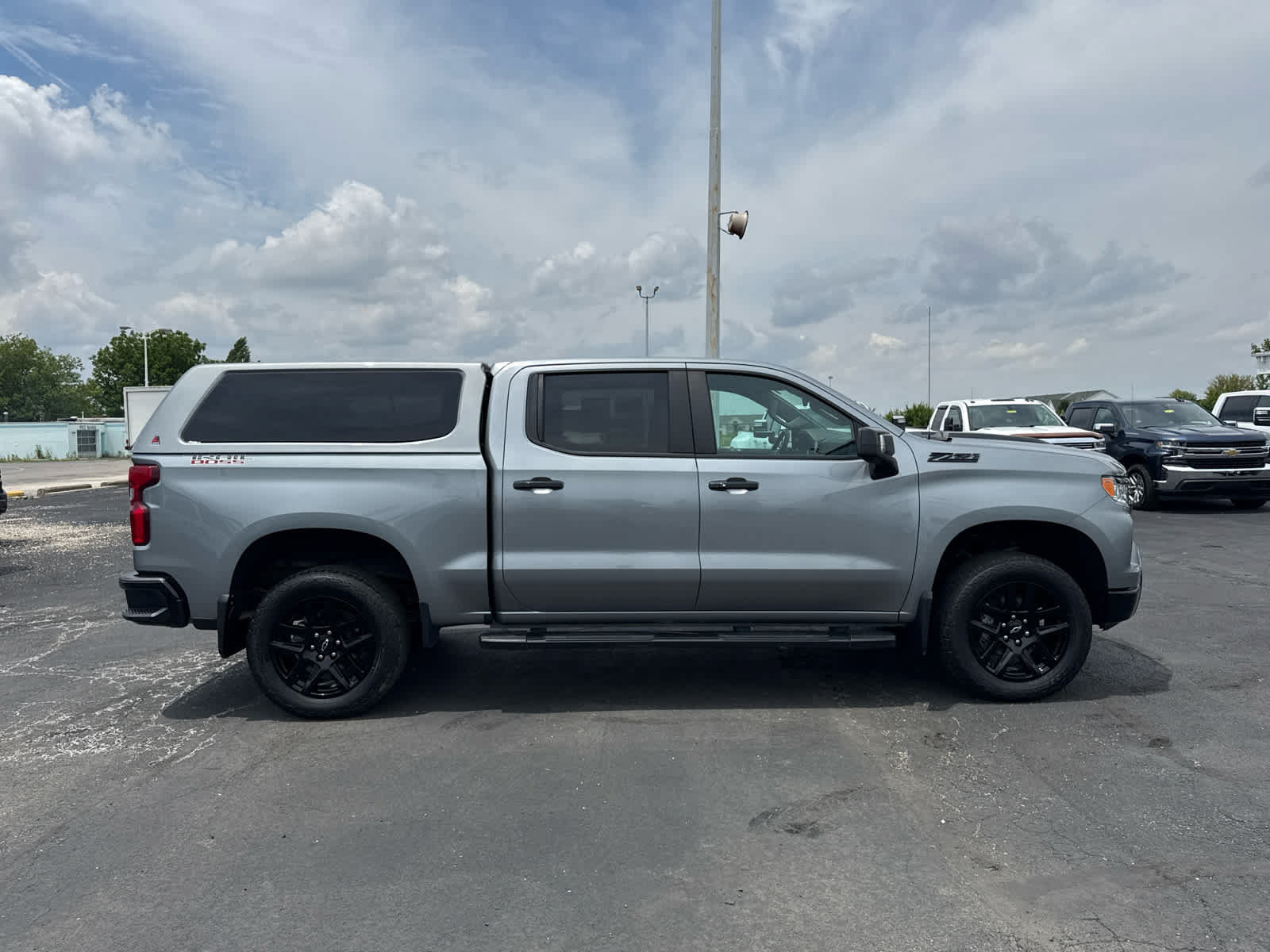 Certified 2024 Chevrolet Silverado 1500 LT Trail Boss w/ Convenience Package II AWD/4WD image 6