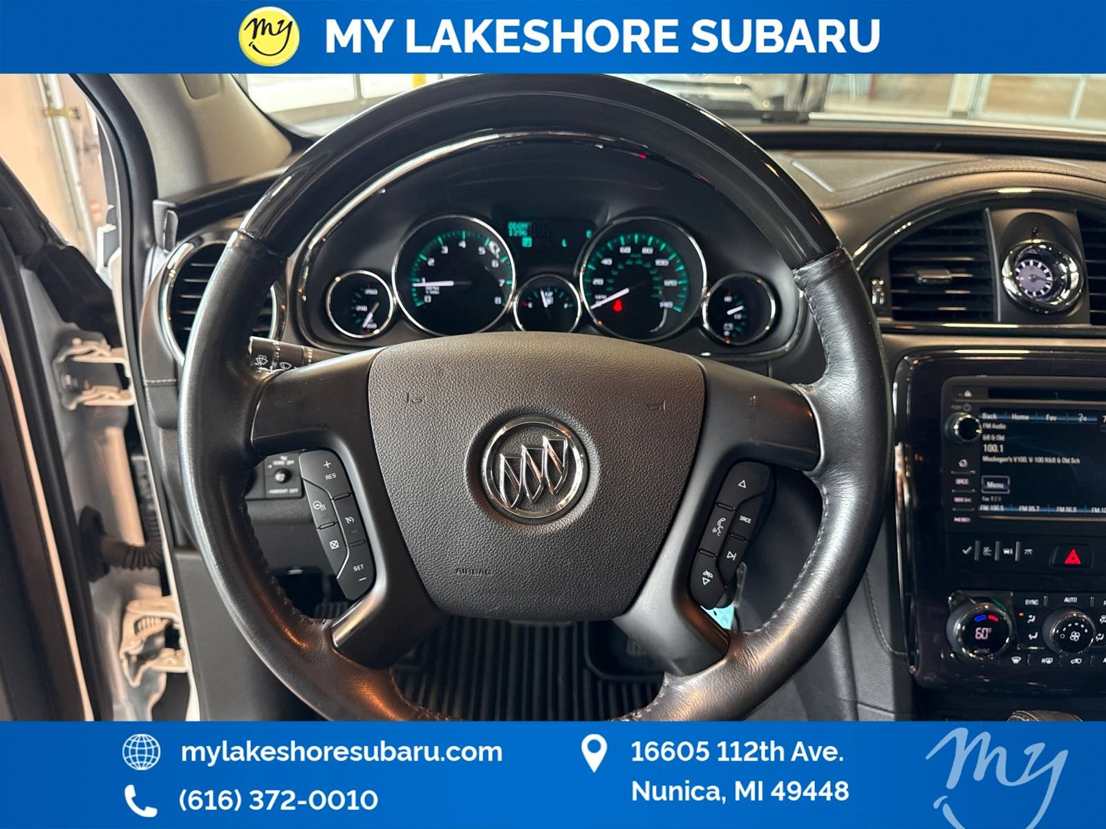 Used 2017 Buick Enclave Leather w/ Trailering Package AWD/4WD image 15