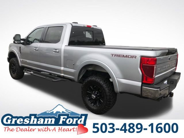 Certified 2022 Ford F350 Lariat w/ Tremor Off-Road Package AWD/4WD image 6