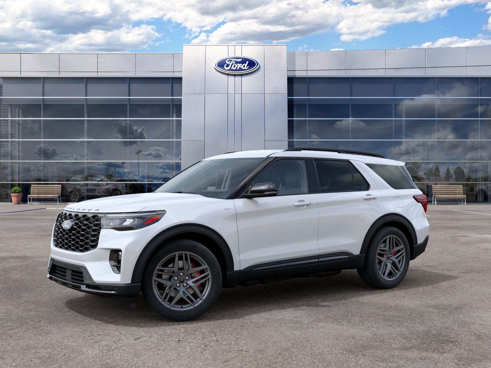 New 2027 Ford Explorer ST-Line w/ Premium Package RWD image 24