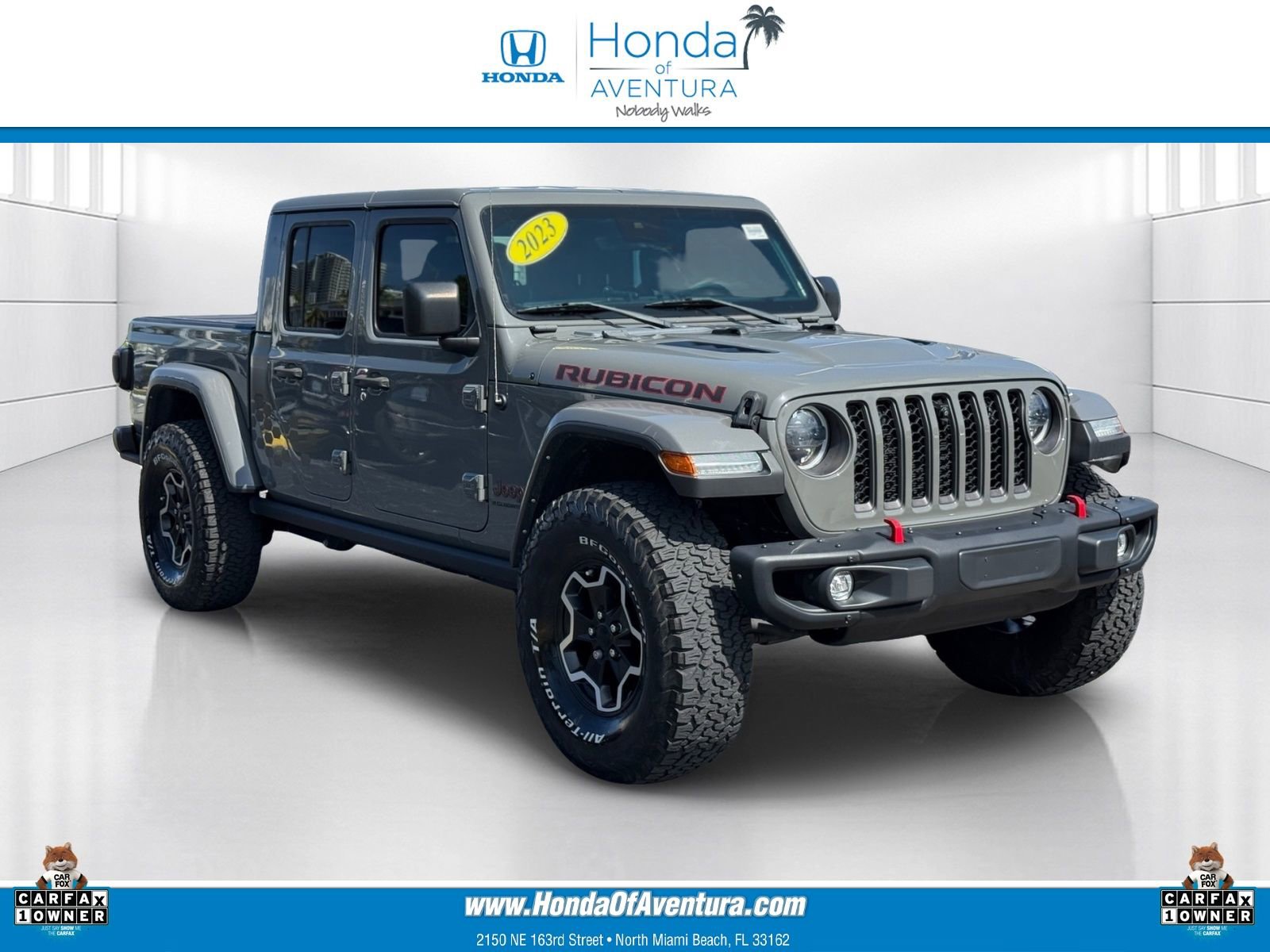 Used 2023 Jeep Gladiator Rubicon w/ LED Lighting Group