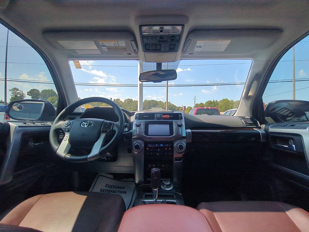 Used 2016 Toyota 4Runner Limited AWD/4WD image 26